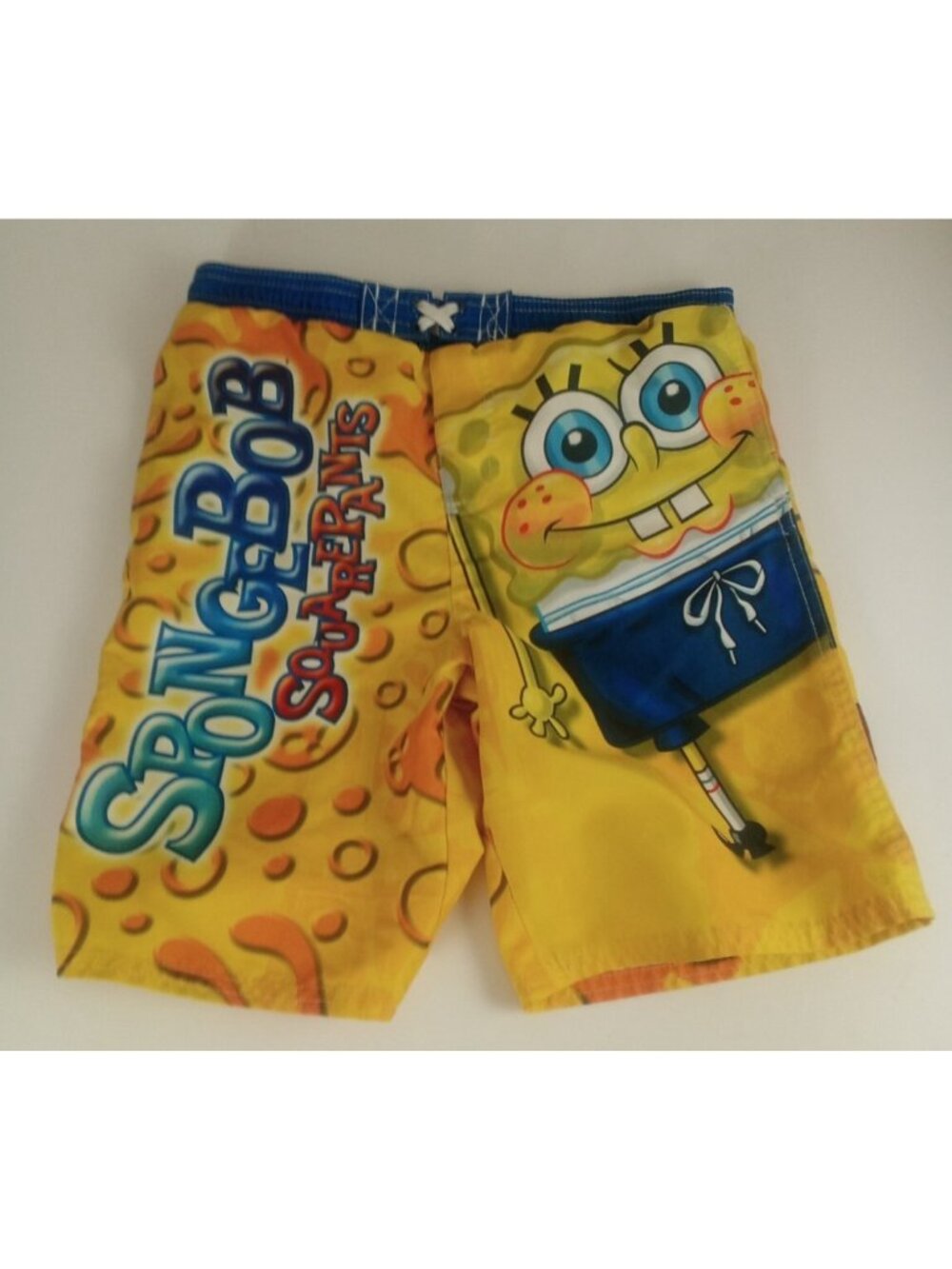 Sponge Bob Squarepants Boys Toddlers Elastic Waistband Swim Trunks 4T